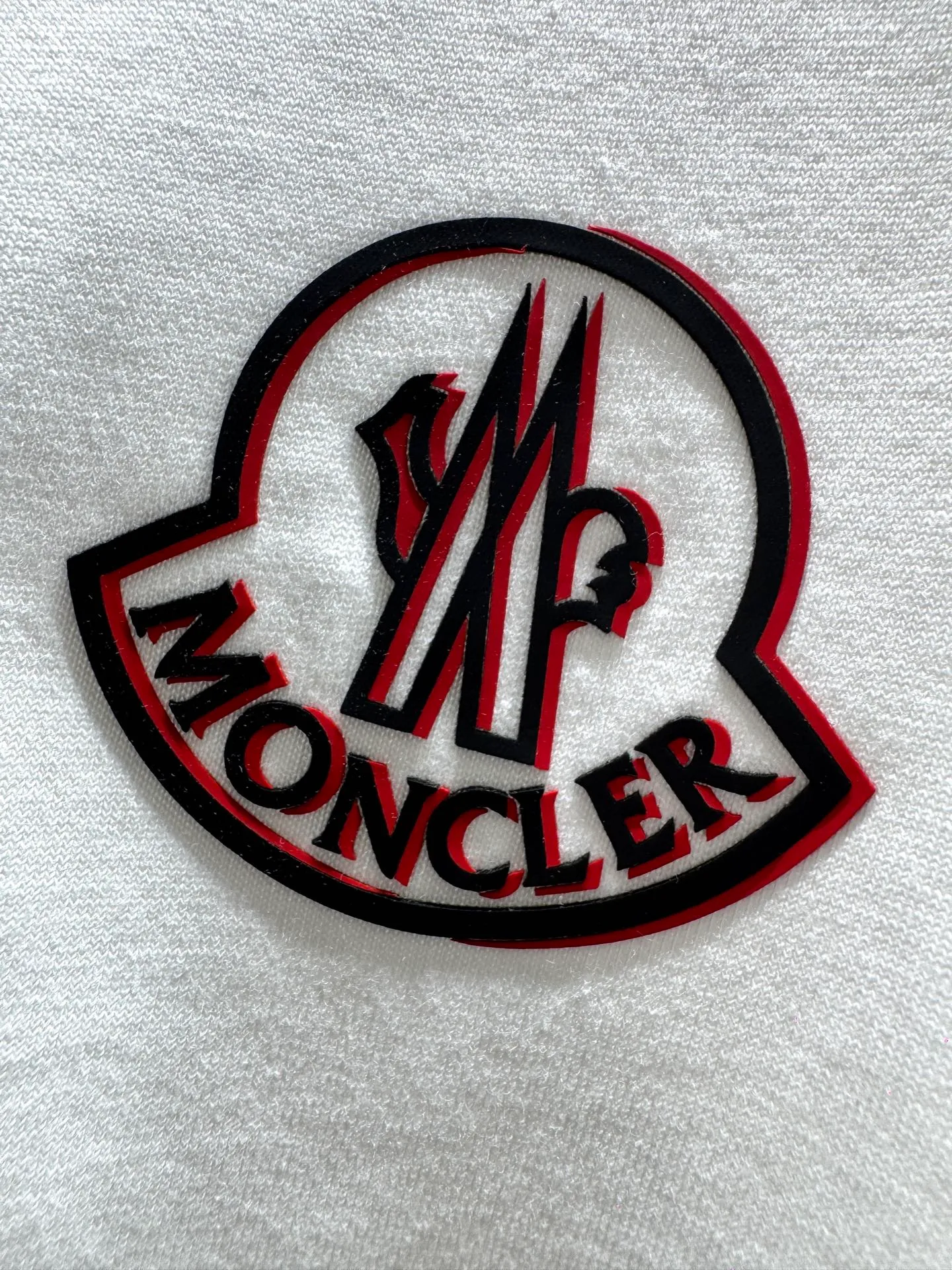 Moncler* ‼️ T ® 🖤Moncler T ， 280g Quality ， Breathable， ! Logo， 。 ， ， 。 ⚠️ ： ⚠️ SG 26278 Same Style 𝐂𝐎𝐋𝐎𝐔𝐑：White Black 𝐒𝐈𝐙𝐄：S-XXl